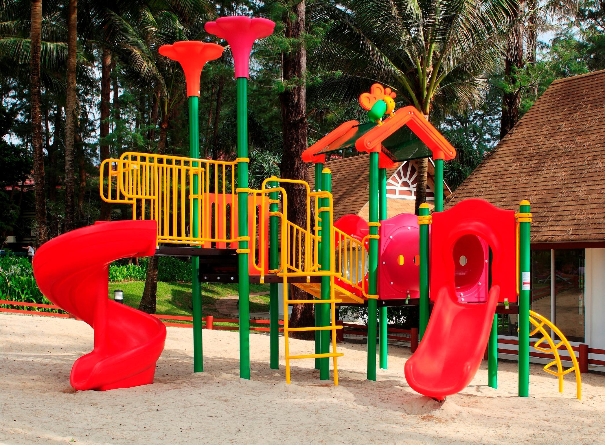 Dusit Thani Laguna Phuket Plaja Bang Tao Exterior foto Playground